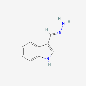 3-(Hydrazonomethyl)-1H-indole