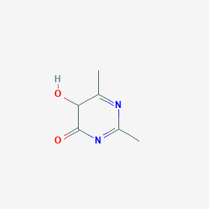 5-Hydroxy-2,6-dimethylpyrimidin-4(5H)-one