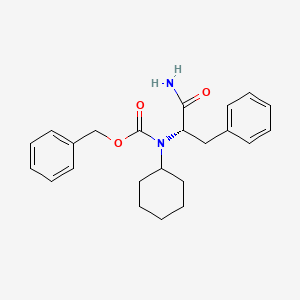 N-CyclohexylDL-Z-Phenylalaninamide