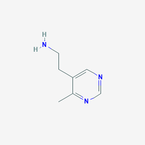 2-(4-Methylpyrimidin-5-yl)ethanamine