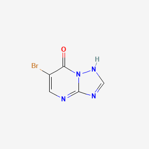 6-Bromo[1,2,4]triazolo[1,5-a]pyrimidin-7(1H)-one