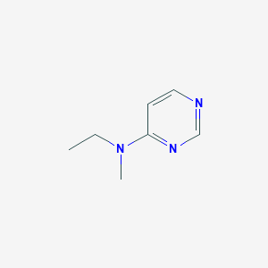 N-ethyl-N-methylpyrimidin-4-amine