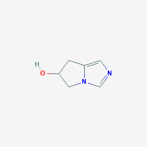 6,7-Dihydro-5H-pyrrolo[1,2-c]imidazol-6-ol