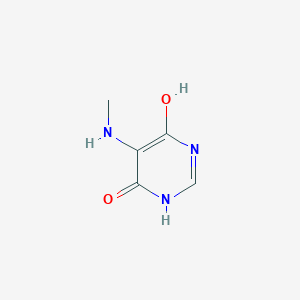 5-(Methylamino)pyrimidine-4,6-diol