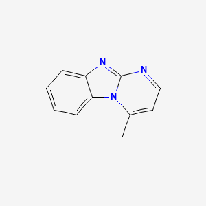 4-Methylbenzo[4,5]imidazo[1,2-a]pyrimidine