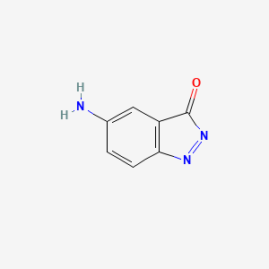 5-Amino-3H-indazol-3-one