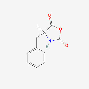 4-Benzyl-4-methyloxazolidine-2,5-dione