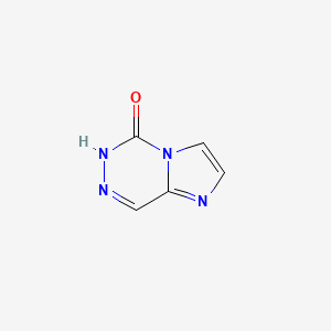 Imidazo[1,2-d][1,2,4]triazin-5(6H)-one