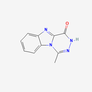 1-Methylbenzo[4,5]imidazo[1,2-d][1,2,4]triazin-4(3H)-one