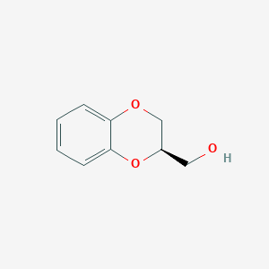 B1310343 (R)-2-(Hydroxymethyl)-1,4-benzodioxane CAS No. 62501-72-8
