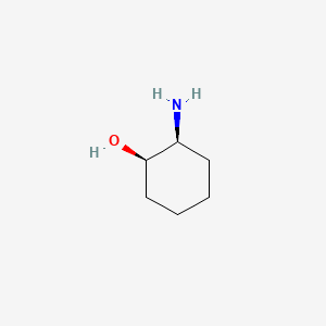 molecular formula C6H13NO B1310344 顺式-2-氨基环己醇 CAS No. 260065-86-9