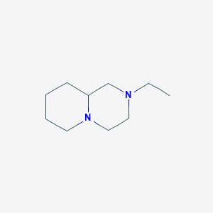 2-Ethyloctahydro-2H-pyrido[1,2-a]pyrazine