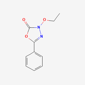 3-Ethoxy-5-phenyl-1,3,4-oxadiazol-2(3H)-one