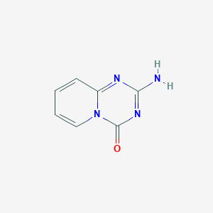 2-amino-4H-pyrido[1,2-a][1,3,5]triazin-4-one