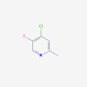 4-Chloro-5-iodo-2-methylpyridine