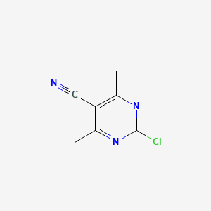 2-Chloro-4,6-dimethylpyrimidine-5-carbonitrile