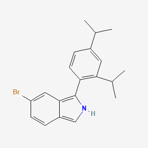 2H-Isoindole, 1-[2,4-bis(1-methylethyl)phenyl]-6-bromo-