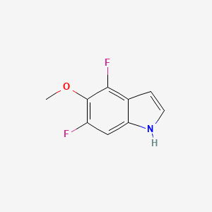 4,6-Difluoro-5-methoxy-1H-indole