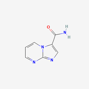 Imidazo[1,2-a]pyrimidine-3-carboxamide