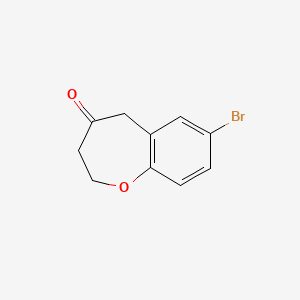 7-Bromo-2,3-dihydrobenzo[b]oxepin-4(5H)-one