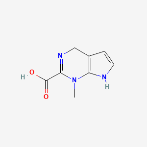 1-Methyl-7H-pyrrolo[2,3-d]pyrimidine-2-carboxylicacid