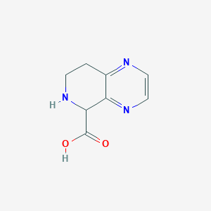 5,6,7,8-Tetrahydropyrido[3,4-b]pyrazine-5-carboxylic acid