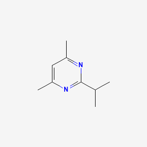 2-Isopropyl-4,6-dimethylpyrimidine