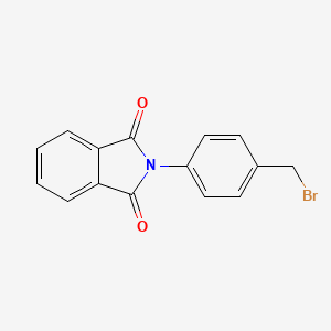 2-(4-(Bromomethyl)phenyl)isoindoline-1,3-dione