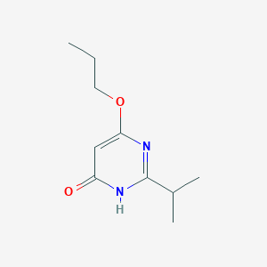 2-Isopropyl-6-propoxypyrimidin-4(1H)-one