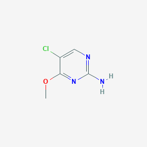 5-chloro-4-methoxy-2-Pyrimidinamine