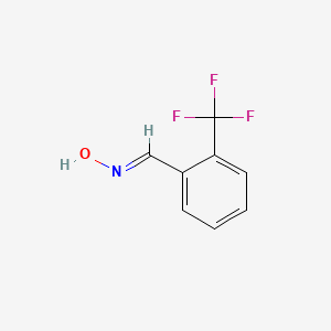 molecular formula C8H6F3NO B1310399 2-(三氟甲基)苯甲醛肟 CAS No. 74467-00-8