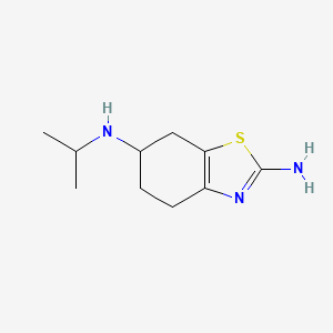 N6-Isopropyl-4,5,6,7-tetrahydrobenzo[D]thiazole-2,6-diamine