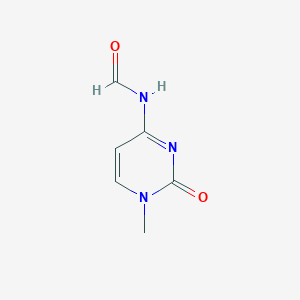 N-(1-Methyl-2-oxo-1,2-dihydropyrimidin-4-yl)formamide