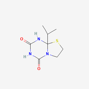 8a-propan-2-yl-6,7-dihydro-1H-[1,3]thiazolo[3,2-a][1,3,5]triazine-2,4-dione