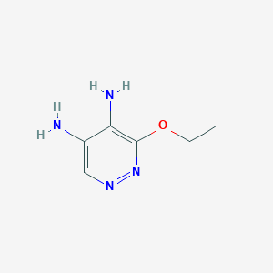 3-Ethoxypyridazine-4,5-diamine