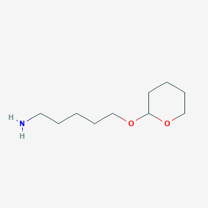 5-((Tetrahydro-2H-pyran-2-yl)oxy)pentan-1-amine