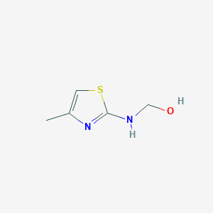 ((4-Methylthiazol-2-yl)amino)methanol