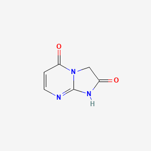 Imidazo[1,2-A]pyrimidine-2,5(1H,3H)-dione