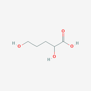 2,5-Dihydroxypentanoic acid