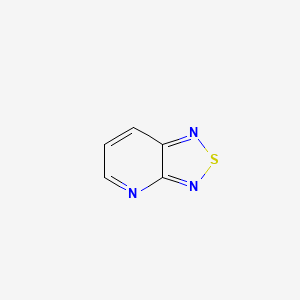 [1,2,5]Thiadiazolo[3,4-b]pyridine