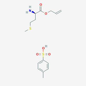 (R)-Allyl 2-amino-4-(methylthio)butanoate 4-methylbenzenesulfonic acid