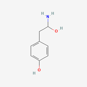 4-(2-Amino-2-hydroxyethyl)phenol