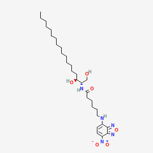 N-[(2S,3S)-1,3-dihydroxyoctadecan-2-yl]-6-[(4-nitro-2,1,3-benzoxadiazol-7-yl)amino]hexanamide