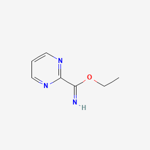 Ethyl pyrimidine-2-carboximidate