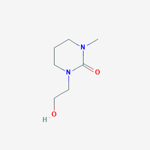 1-(2-Hydroxyethyl)-3-methyltetrahydropyrimidin-2(1H)-one