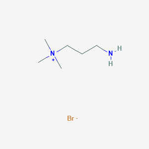 3-Amino-N,N,N-trimethylpropan-1-aminium bromide