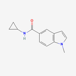 1-Methyl-1H-indole-5-carboxylicacidcyclopropylamide