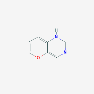 1h-Pyrano[3,2-d]pyrimidine