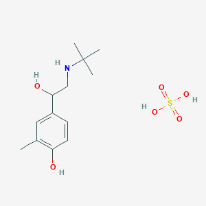 4-(2-(tert-Butylamino)-1-hydroxyethyl)-2-methylphenolsulfate