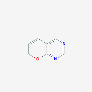 7H-Pyrano[2,3-d]pyrimidine